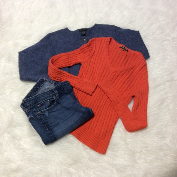 The Limited Sweaters - LIMITED SHETLAND WOOL CARDIGAN